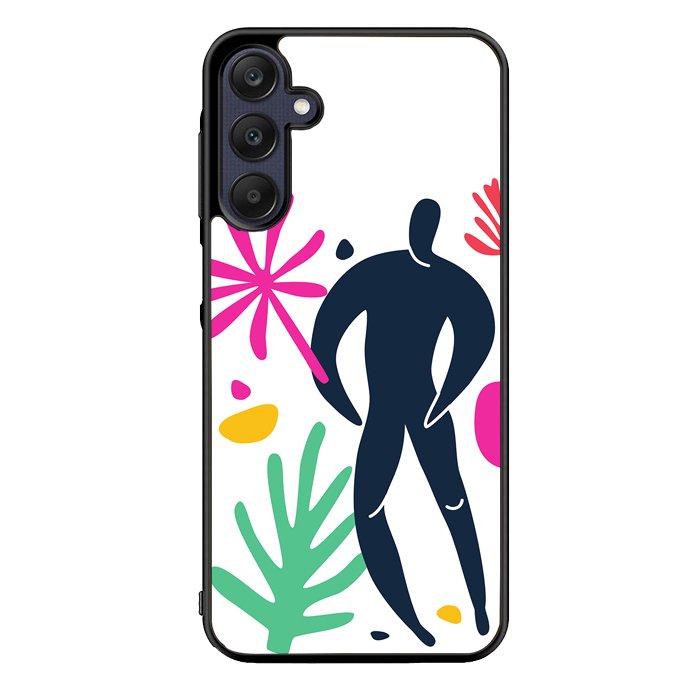 Flat Abstract FZ5127 Samsung Galaxy A15 5G Case