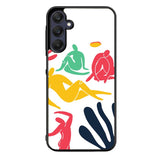 Flat Abstract FZ5128 Samsung Galaxy A15 5G Case