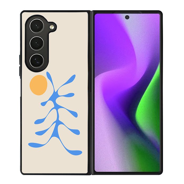 Aesthetic Art FZ5130 Samsung Galaxy Z Fold 6 2024 5G Case