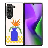 Flower Vas FZ5134 Samsung Galaxy Z Fold 6 2024 5G Case