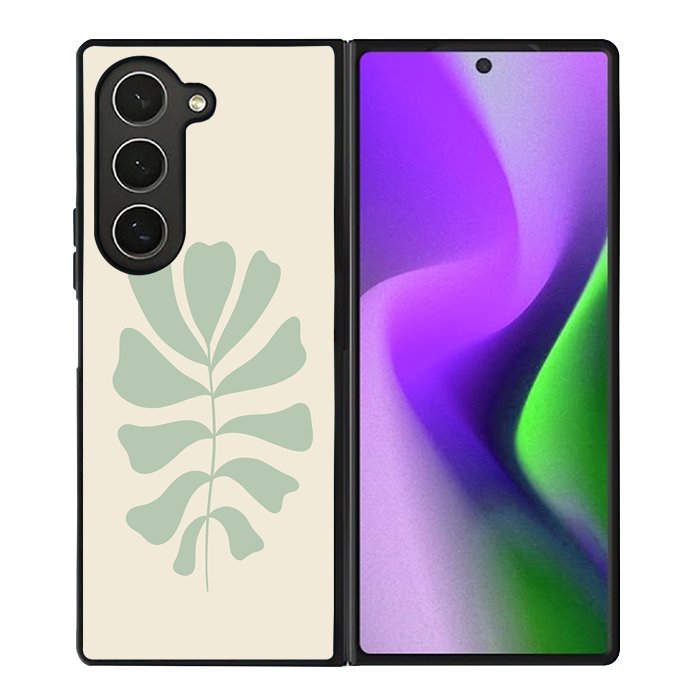 Abstract Floral FZ5145 Samsung Galaxy Z Fold 6 2024 5G Case