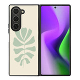 Abstract Floral FZ5145 Samsung Galaxy Z Fold 6 2024 5G Case