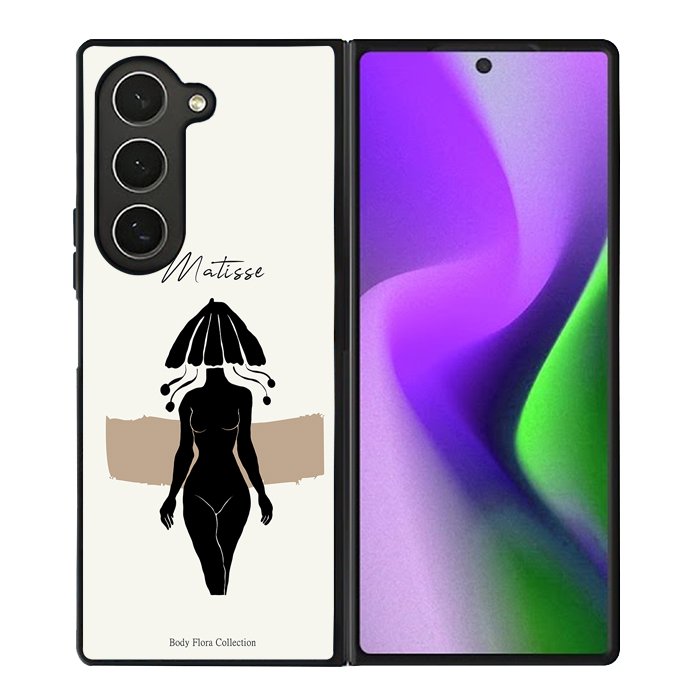 Modern Art FZ5157 Samsung Galaxy Z Fold 6 2024 5G Case