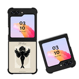 Angel Modern Art FZ5162 Samsung Galaxy Z Flip 5 2023 5G Case
