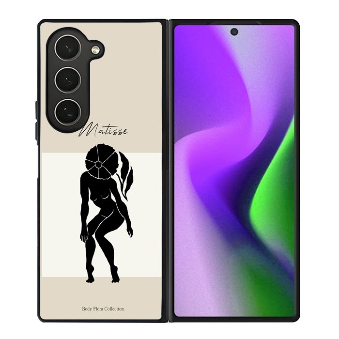 Woman Modern Art FZ5165 Samsung Galaxy Z Fold 6 2024 5G Case
