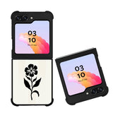 Floral Modern Art FZ5170 Samsung Galaxy Z Flip 5 2023 5G Case