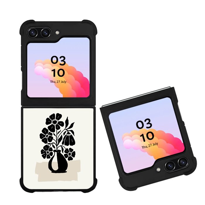 Vas Floral FZ5174 Samsung Galaxy Z Flip 5 2023 5G Case