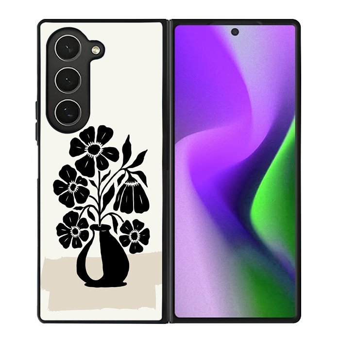 Vas Floral FZ5174 Samsung Galaxy Z Fold 6 2024 5G Case