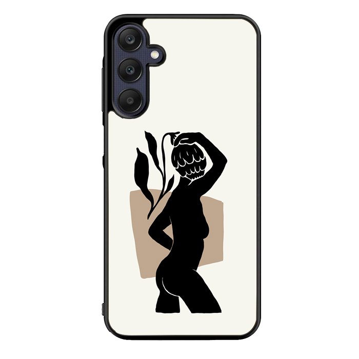 Girl Flower Art FZ5184 Samsung Galaxy A15 5G Case