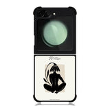 Flower Modern Art FZ5185 Samsung Galaxy Z Flip 6 2024 5G Case