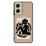 Floral Girl Art FZ5187 Motorola Moto G Stylus 5G 2024 Case