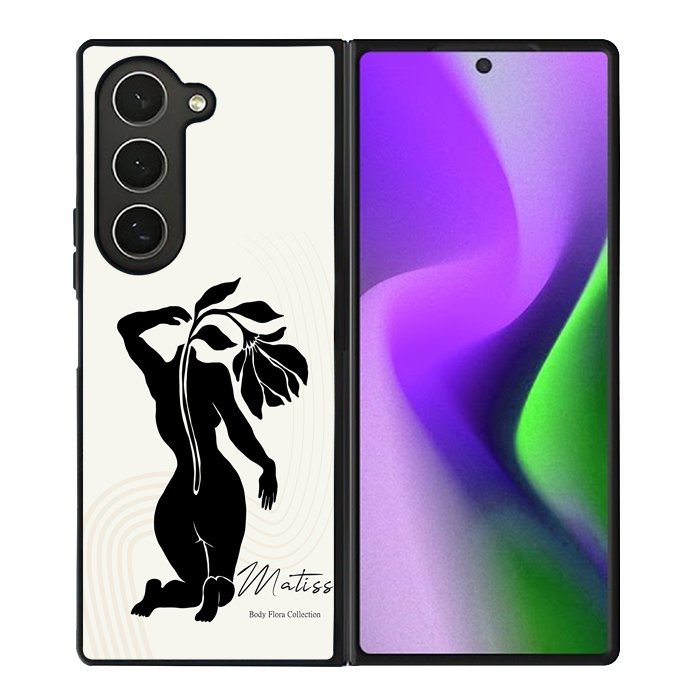 Matisse Girl Art FZ5188 Samsung Galaxy Z Fold 6 2024 5G Case