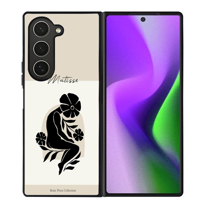 Matisse Girl Flower FZ5194 Samsung Galaxy Z Fold 6 2024 5G Case