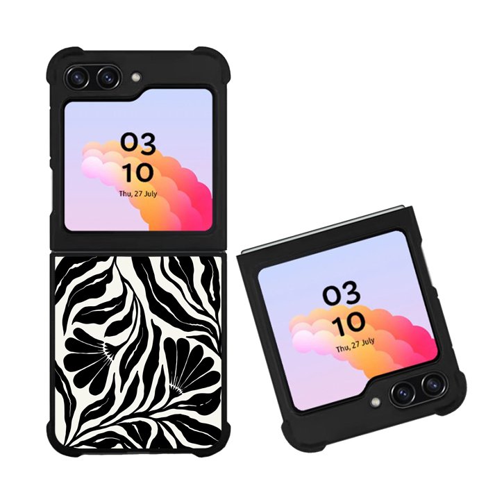 Premium Modern Art FZ5196 Samsung Galaxy Z Flip 5 2023 5G Case
