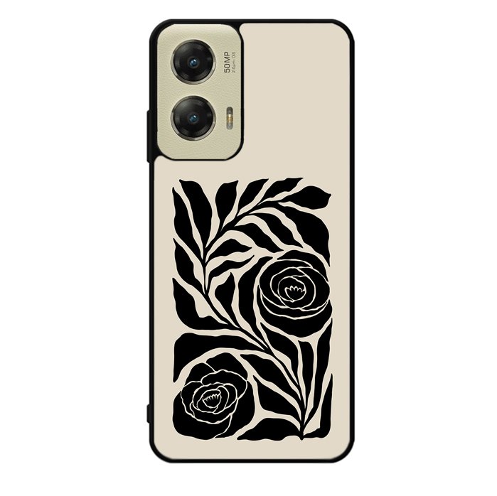 Floral Modern Art FZ5203 Motorola Moto G Stylus 5G 2024 Case