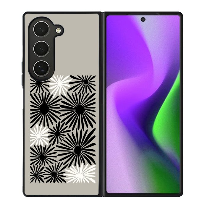 Seamless Black FZ5205 Samsung Galaxy Z Fold 6 2024 5G Case
