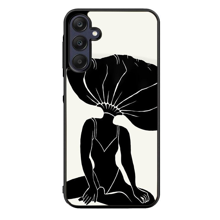 Modern Art Girl FZ5212 Samsung Galaxy A15 5G Case