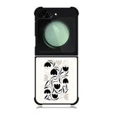 Abstract Flower Art FZ5213 Samsung Galaxy Z Flip 6 2024 5G Case