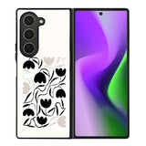 Abstract Flower Art FZ5213 Samsung Galaxy Z Fold 6 2024 5G Case