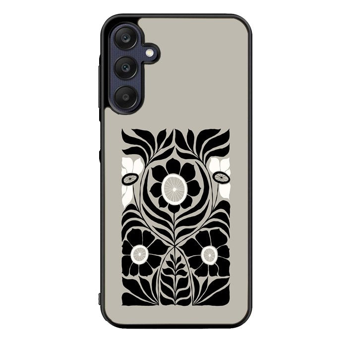 Abstract Dark Flower FZ5215 Samsung Galaxy A15 5G Case