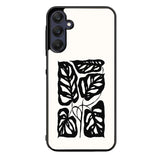 Abstract Dark Leaf FZ5219 Samsung Galaxy A15 5G Case
