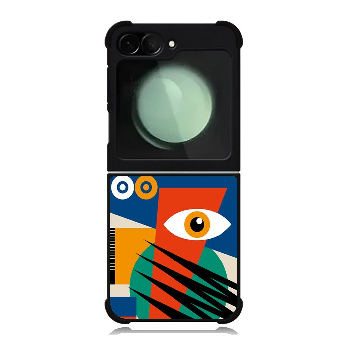 A Mess of Shapes FZ5227 Samsung Galaxy Z Flip 6 2024 5G Case