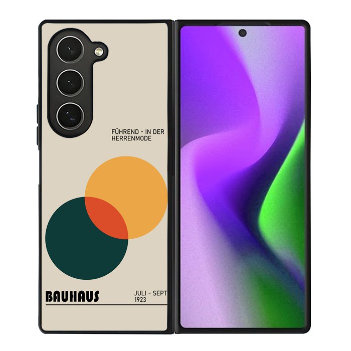 Bauhaus Fuhrend In Der Herrenmode FZ5231 Samsung Galaxy Z Fold 6 2024 5G Case