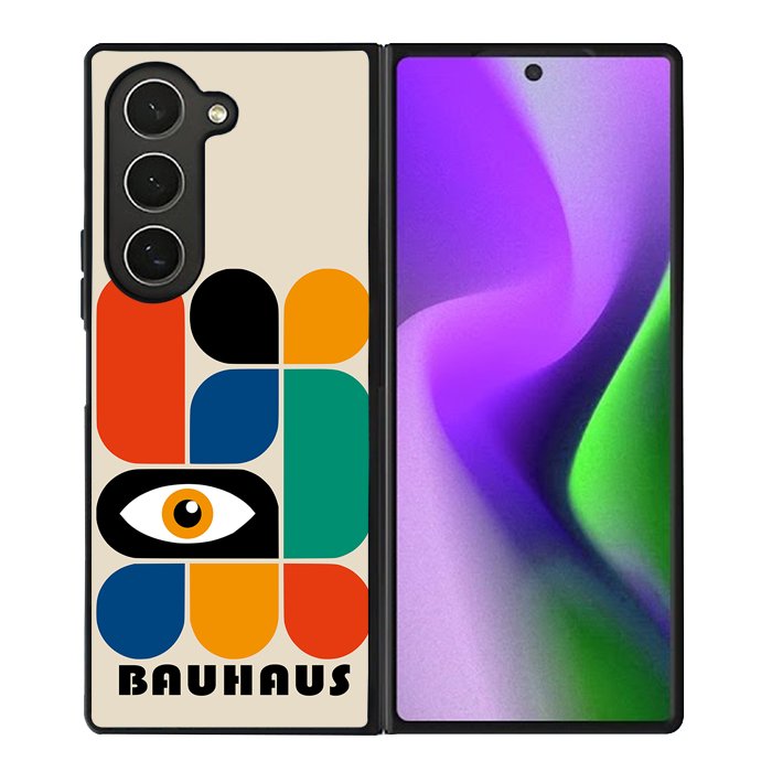Soulhouse Bauhaus Tribute Poster FZ5236 Samsung Galaxy Z Fold 6 2024 5G Case