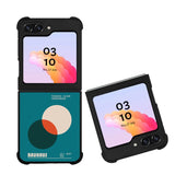 Bauhaus Abstrak Geometric FZ5241 Samsung Galaxy Z Flip 5 2023 5G Case