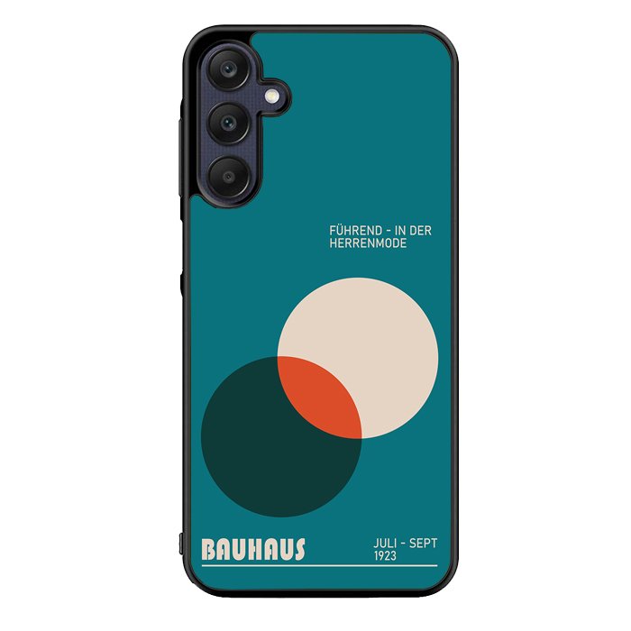 Bauhaus Abstrak Geometric FZ5241 Samsung Galaxy A35 5G Case