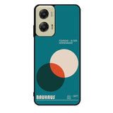 Bauhaus Abstrak Geometric FZ5241 Motorola Moto G Stylus 5G 2024 Case