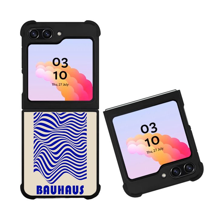 Mid Century Bauhaus FZ5249 Samsung Galaxy Z Flip 5 2023 5G Case