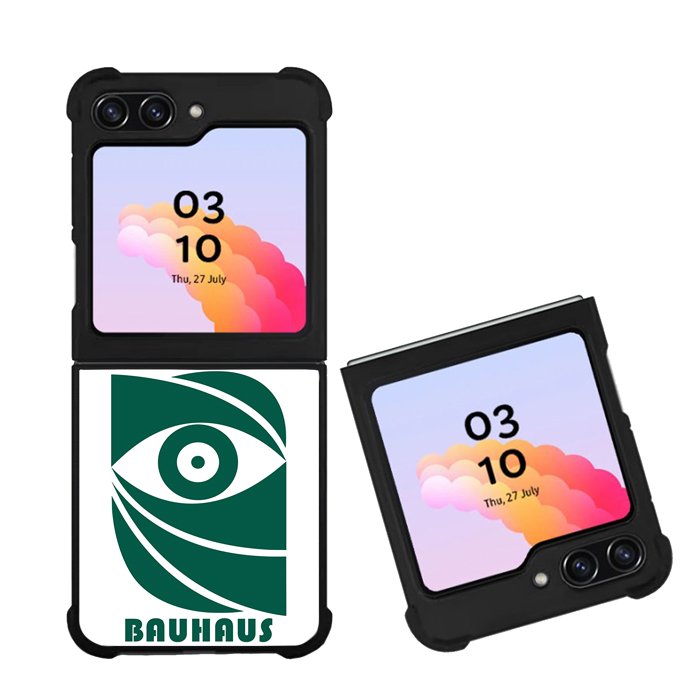 Bauhaus Abstract Eye FZ5253 Samsung Galaxy Z Flip 5 2023 5G Case