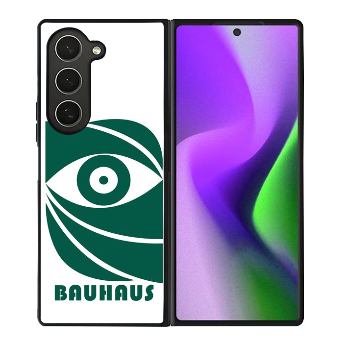 Bauhaus Abstract Eye FZ5253 Samsung Galaxy Z Fold 6 2024 5G Case