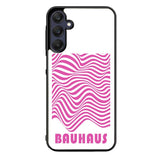 Bauhaus Wave Pink FZ5258 Samsung Galaxy A15 5G Case