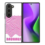 Bauhaus Wave Pink FZ5258 Samsung Galaxy Z Fold 6 2024 5G Case