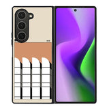 Quadro Bauhaus City FZ5260 Samsung Galaxy Z Fold 6 2024 5G Case