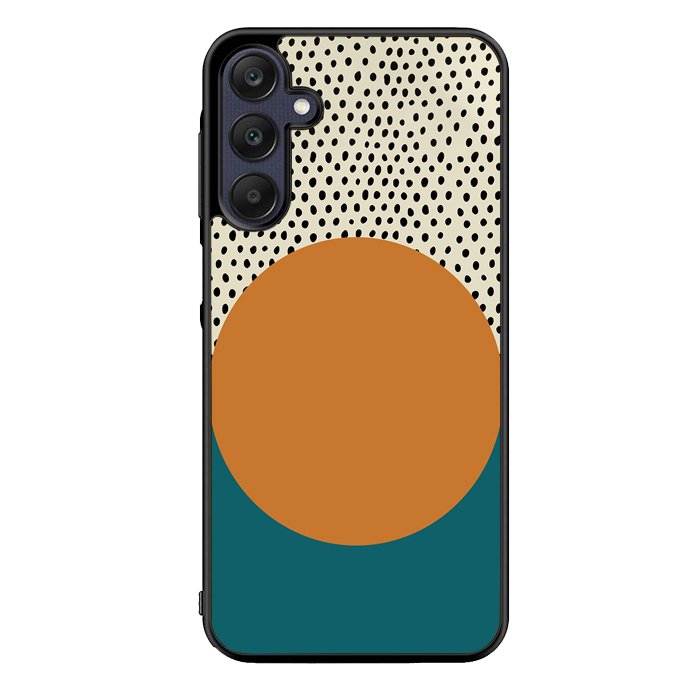 Mid Century Modern Sunrise FZ5265 Samsung Galaxy A35 5G Case