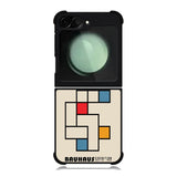 Geometric Bauhaus Poster FZ5270 Samsung Galaxy Z Flip 6 2024 5G Case