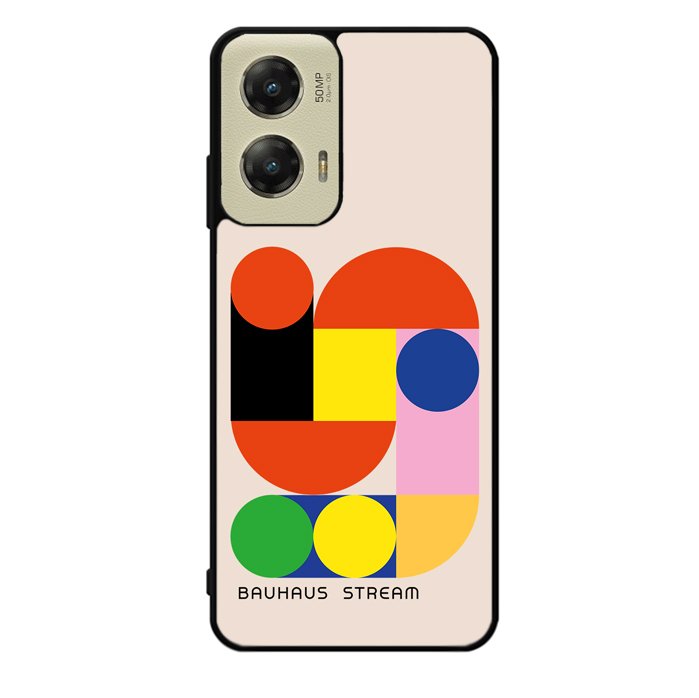 Bauhaus Stream Dribbble FZ5273 Motorola Moto G Stylus 5G 2024 Case