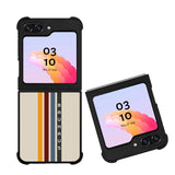 Vertical Lines Bauhaus FZ5280 Samsung Galaxy Z Flip 5 2023 5G Case