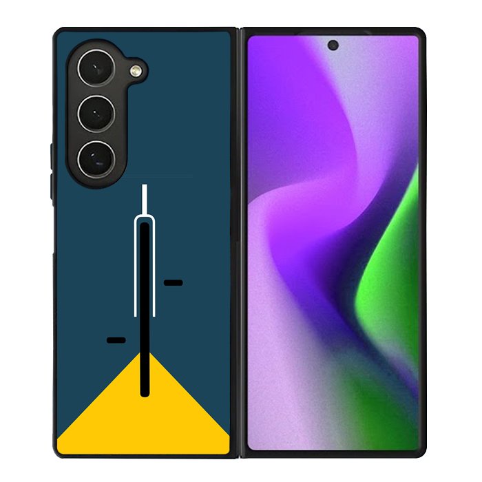 Minimalist Bauhaus FZ5285 Samsung Galaxy Z Fold 6 2024 5G Case