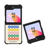 Beautiful minimalist seamless pattern FZ5289 Samsung Galaxy Z Flip 5 2023 5G Case