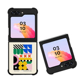 Soulhouse Bauhaus Exhibition 1923 FZ5291 Samsung Galaxy Z Flip 5 2023 5G Case