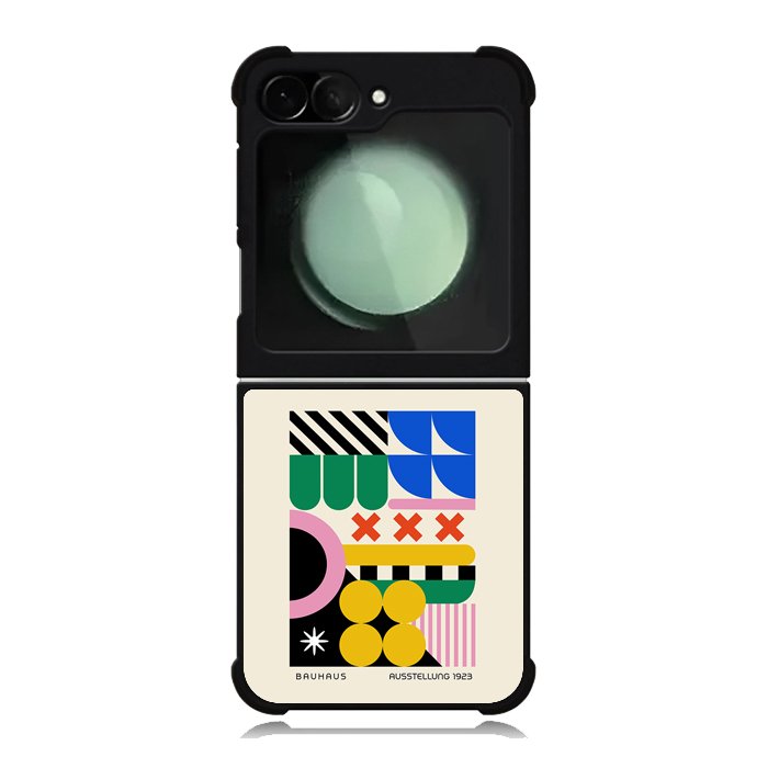 Soulhouse Bauhaus Exhibition 1923 FZ5291 Samsung Galaxy Z Flip 6 2024 5G Case