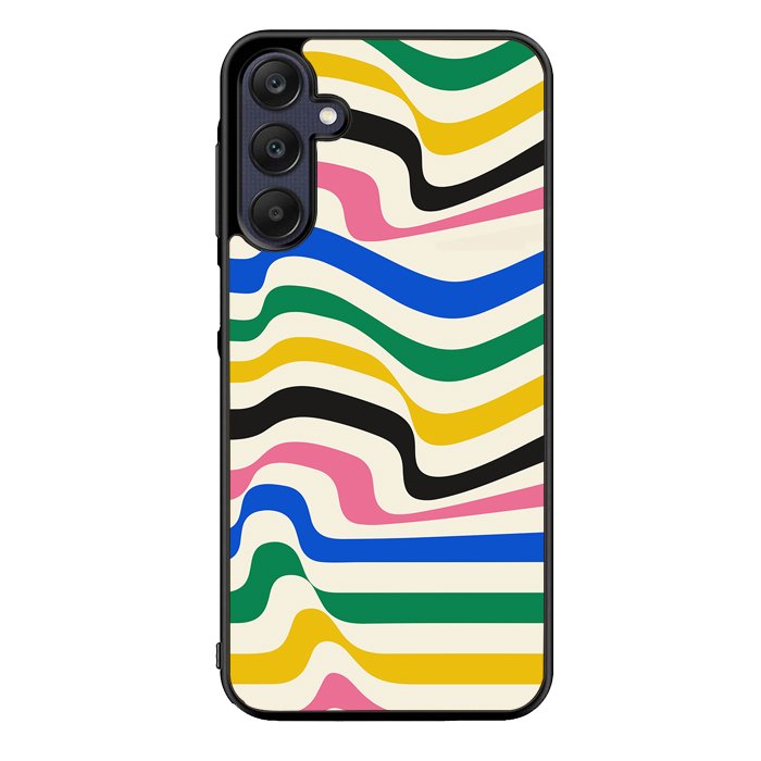 Bauhaus Warped Lines Pattern FZ5293 Samsung Galaxy A15 5G Case