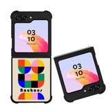 Bauhaus Geometric Abstract FZ5295 Samsung Galaxy Z Flip 5 2023 5G Case