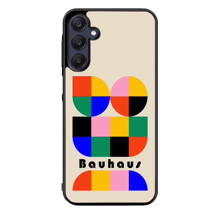Bauhaus Geometric Abstract FZ5295 Samsung Galaxy A15 5G Case