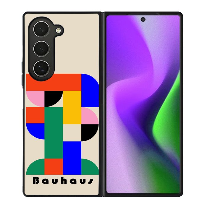 Soulhouse Bauhaus Movement Tribute FZ5296 Samsung Galaxy Z Fold 6 2024 5G Case