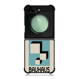 Bauhaus Architecture typography FZ5297 Samsung Galaxy Z Flip 6 2024 5G Case